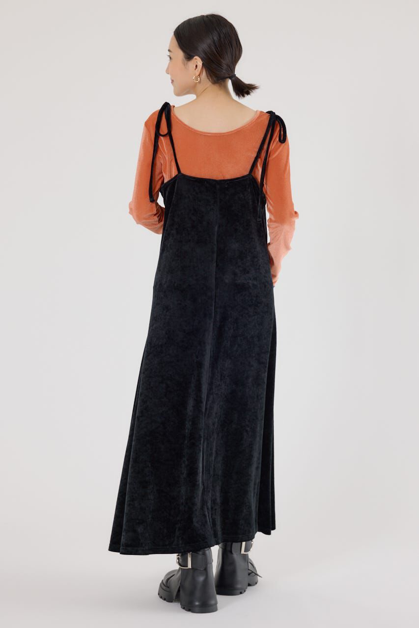 RODEO CROWNS「ベロアキャミワンピース」|ワンピース|