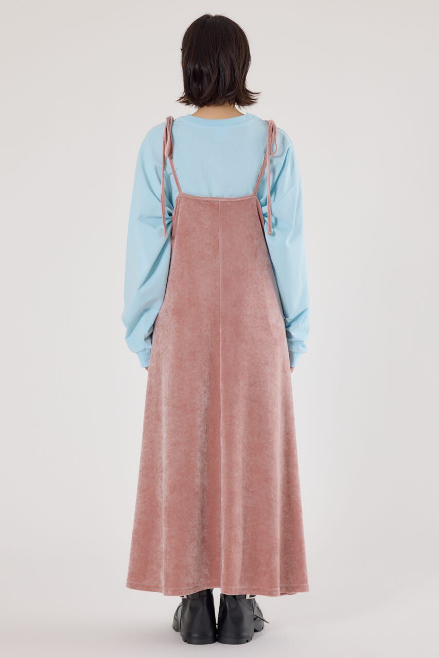 RODEO CROWNS「ベロアキャミワンピース」|ワンピース|