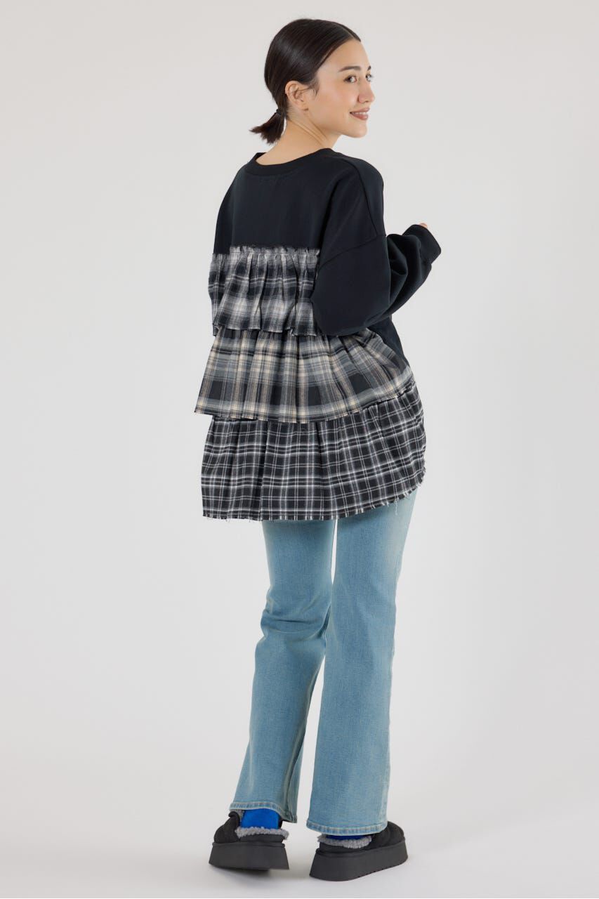 RODEO CROWNS「バックティアードトップス」|その他|