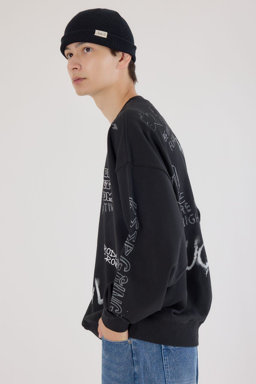 RODEO CROWNS「DRAWING スウェット」|パーカー|