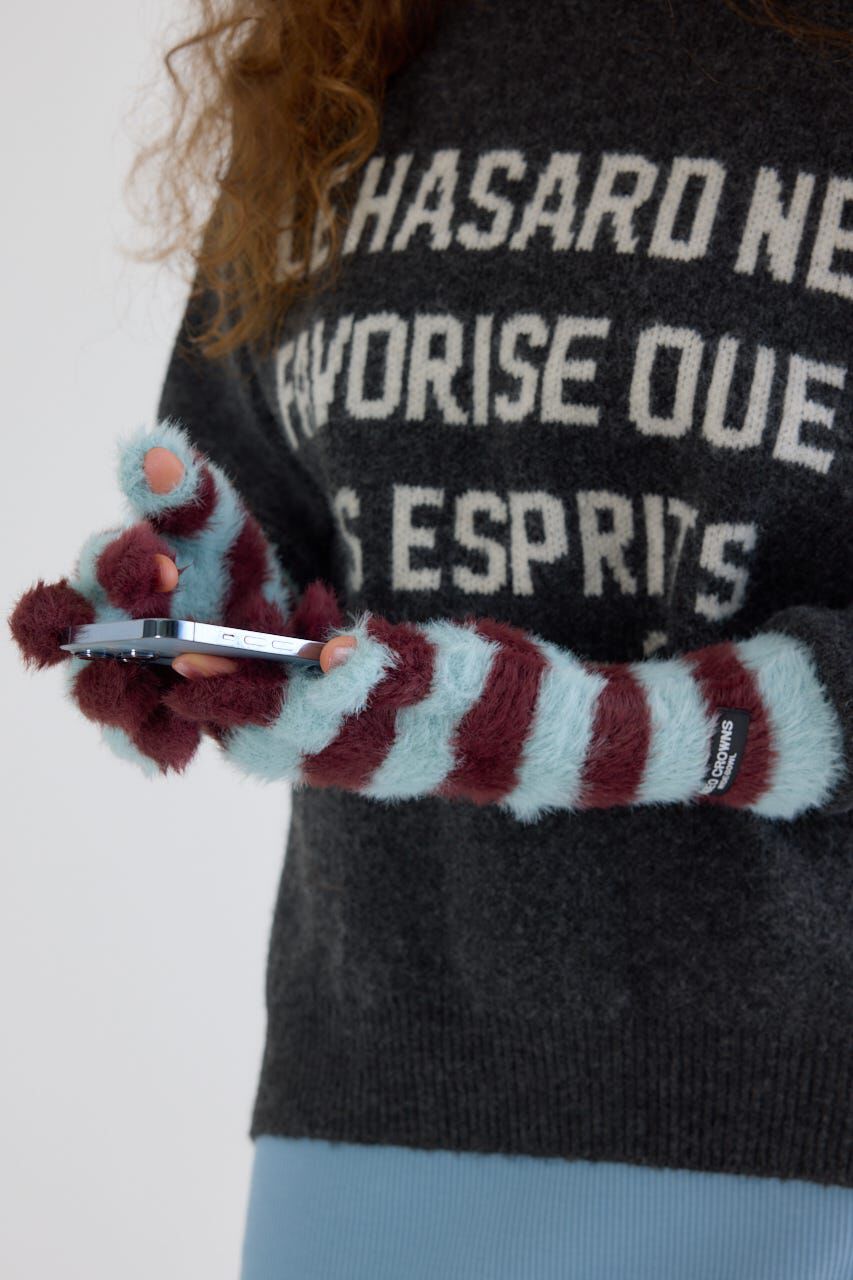 RODEO CROWNS「シャギーニットグローブ」|その他|