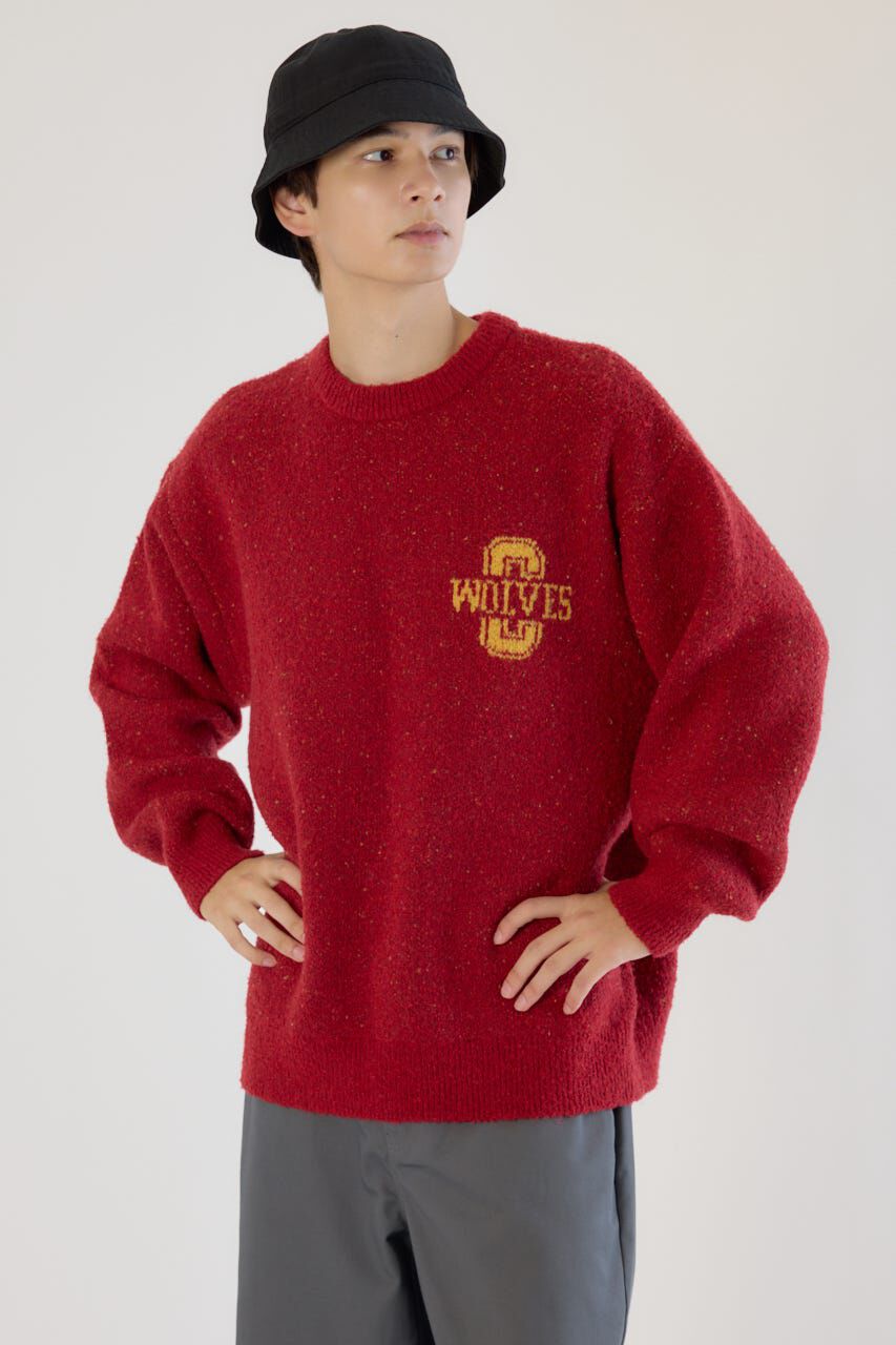 RODEO CROWNS「Wolf man ニット」|ニット・セーター|