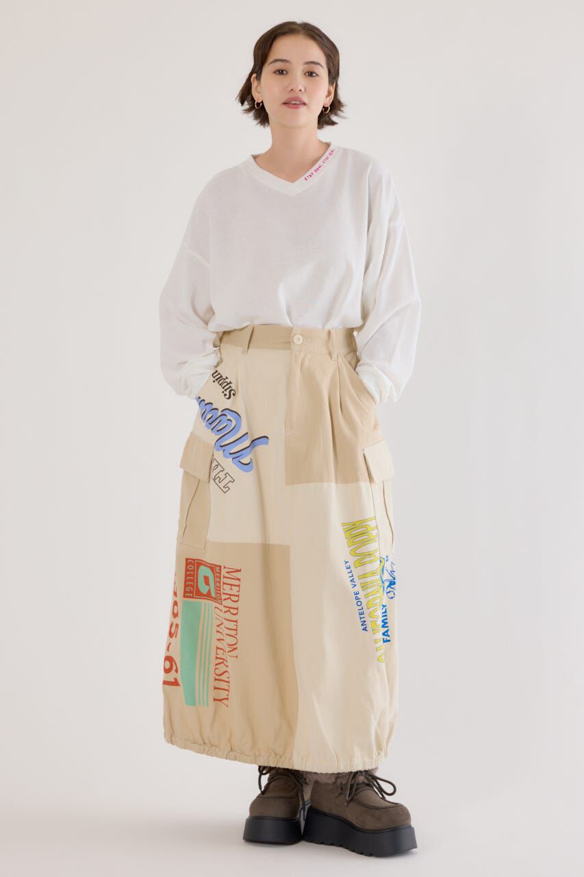 RODEO CROWNS「カスタムリメイクスカート」|スカート|