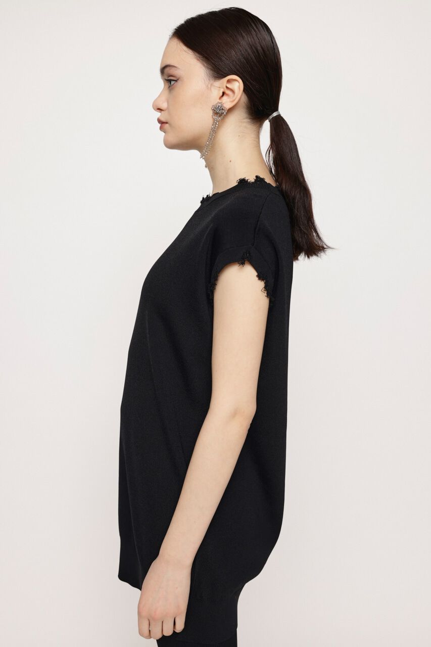 SLY「FRENCH SLEEVE CRUSH チュニック」|タンクトップ|