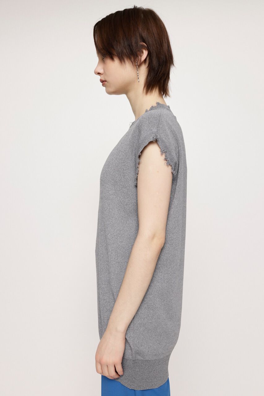 SLY「FRENCH SLEEVE CRUSH チュニック」|タンクトップ|