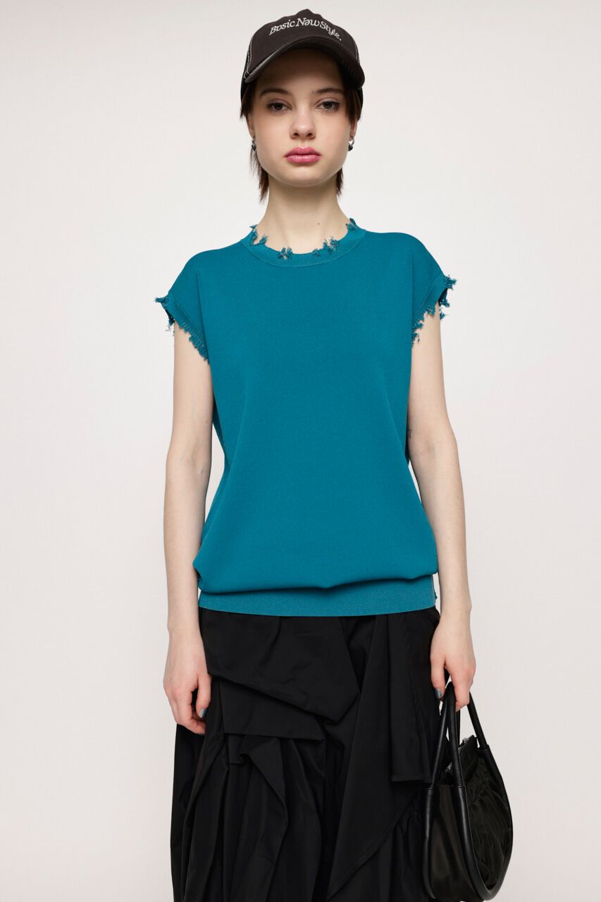 SLY「FRENCH SLEEVE CRUSH チュニック」|タンクトップ|TQ