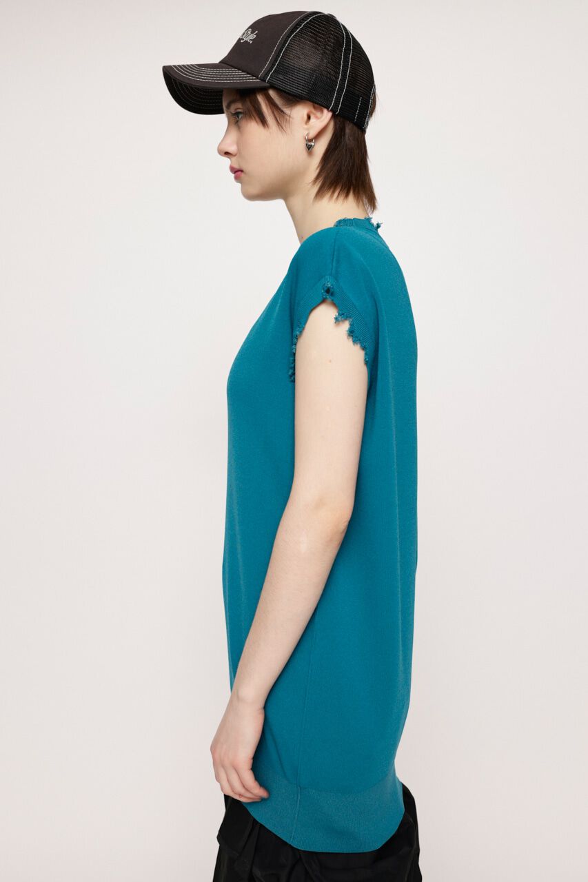 SLY「FRENCH SLEEVE CRUSH チュニック」|タンクトップ|