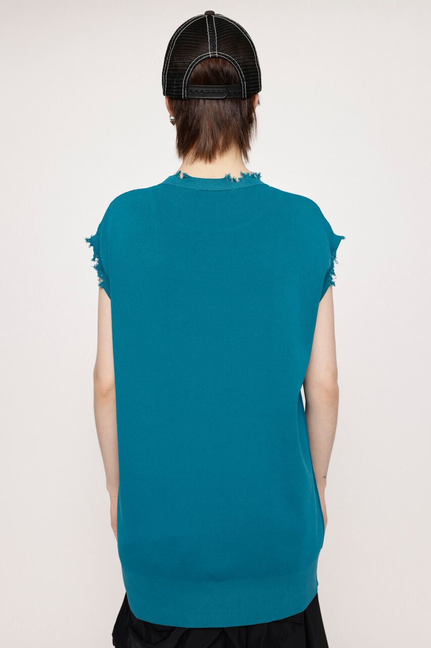 SLY「FRENCH SLEEVE CRUSH チュニック」|タンクトップ|