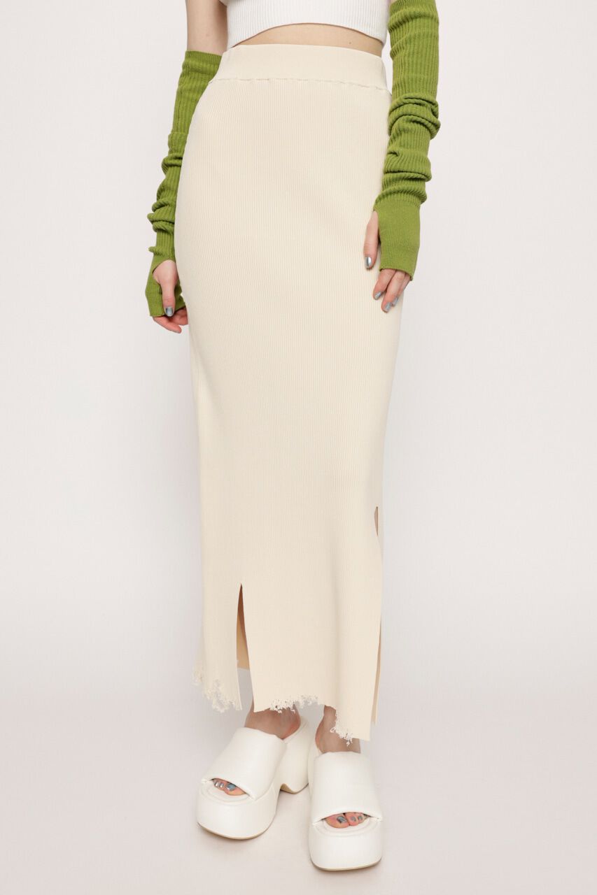 SLY「CRUSH KNIT スカート」|スカート|