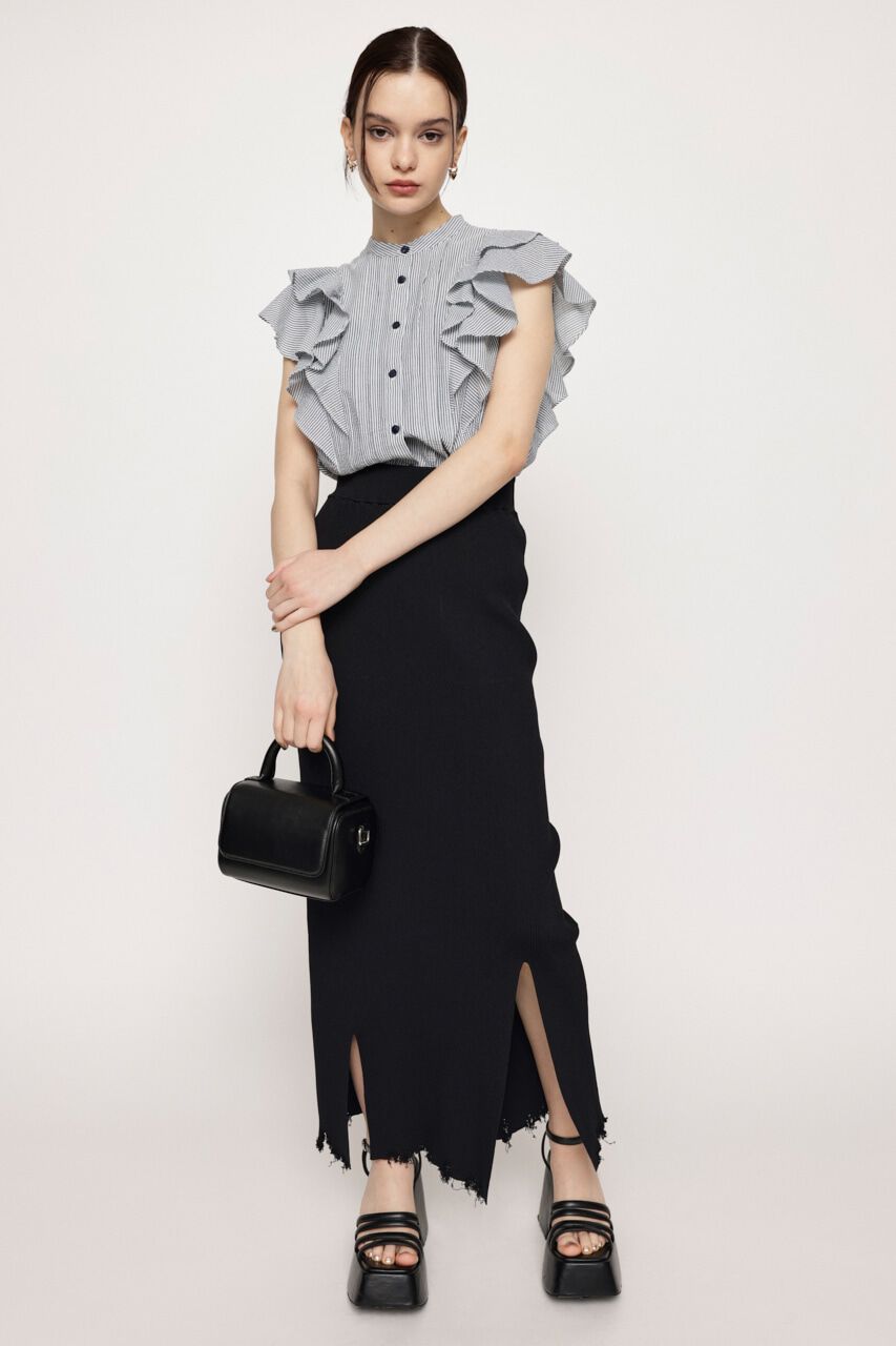 SLY「CRUSH KNIT スカート」|スカート|