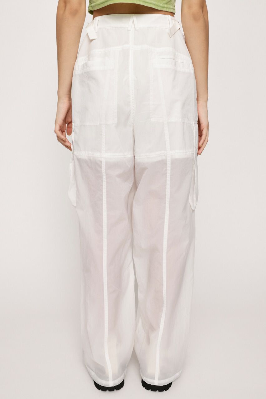 SLY「SHEER NYLON CARGO パンツ」|その他|