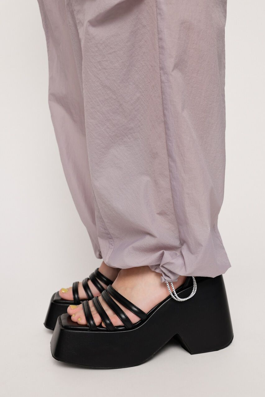 SLY「SHEER NYLON CARGO パンツ」|その他|