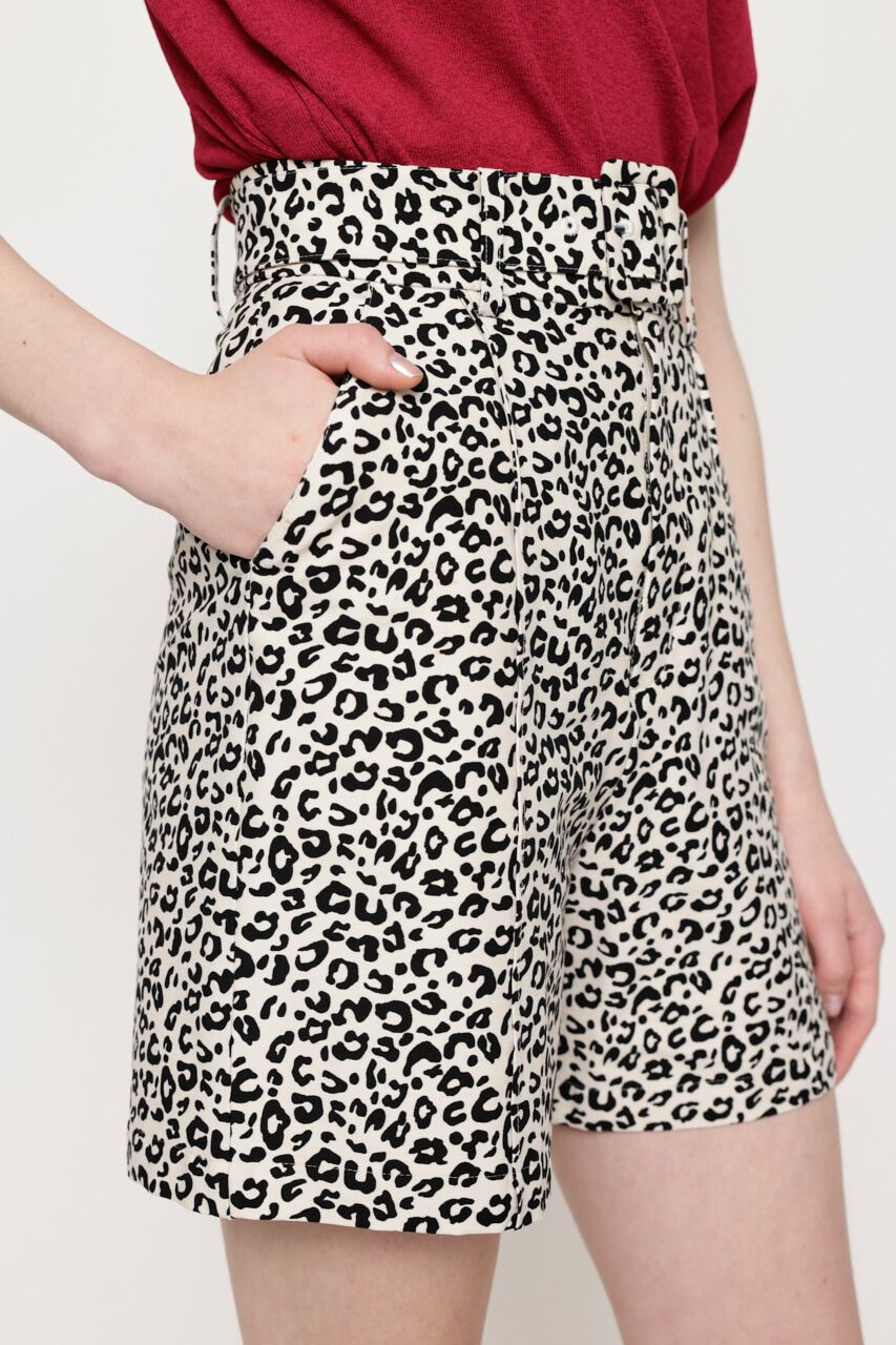 SLY「BELTED PINTUCK ショートパンツ」|その他|