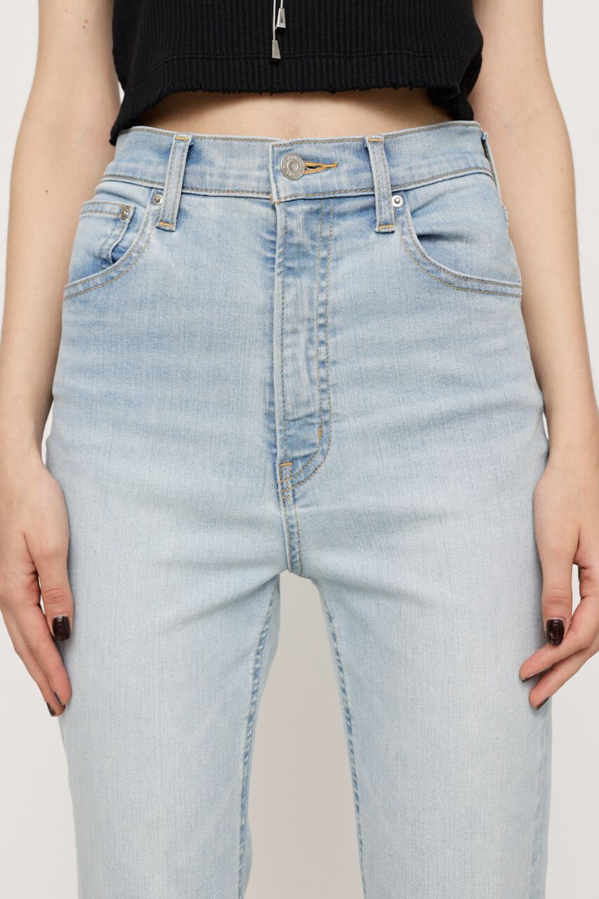 SLY「HW FLARE PT-C WITH ROICA（R）EF」|デニム|