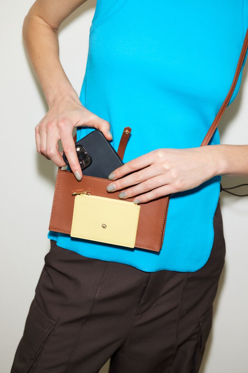 SLY「SPLIT LEATHER マルチケース」|その他|