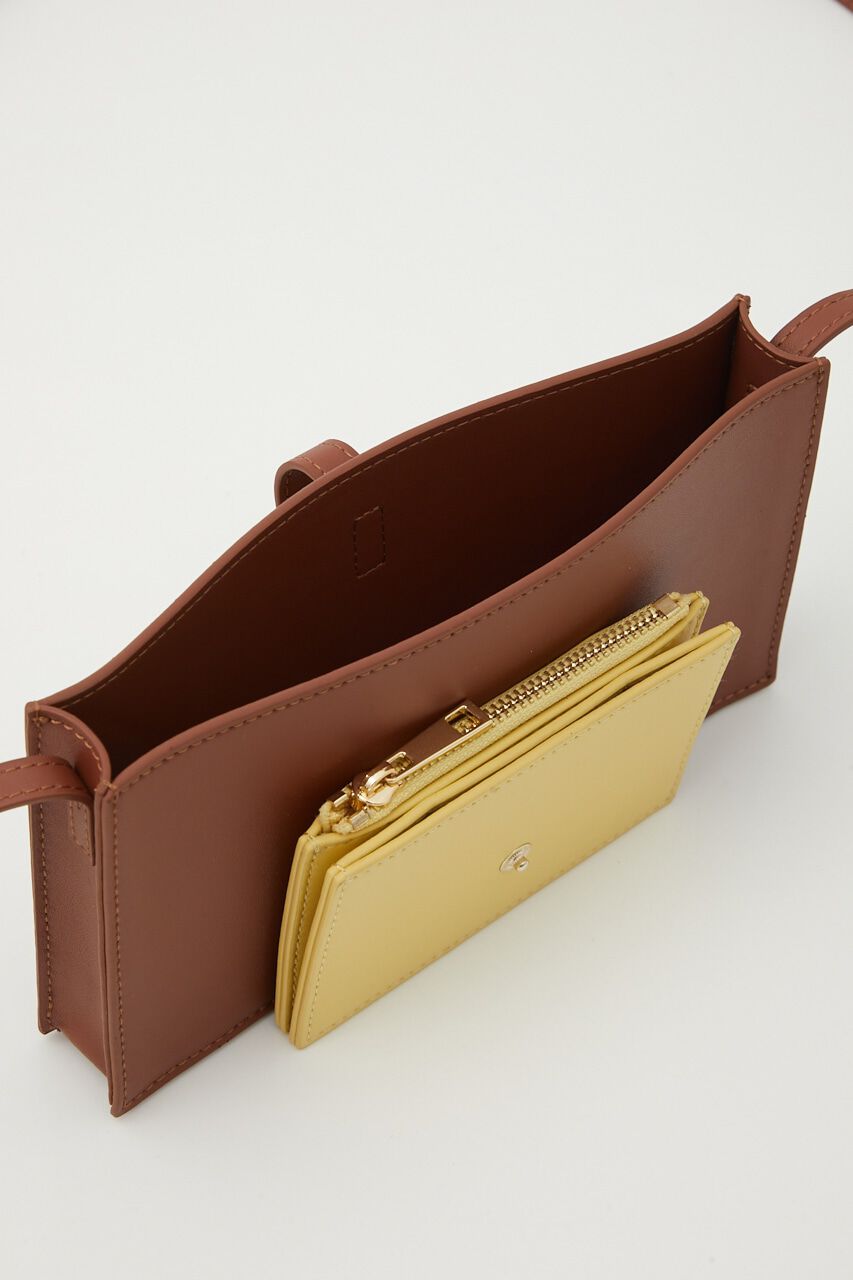 SLY「SPLIT LEATHER マルチケース」|その他|