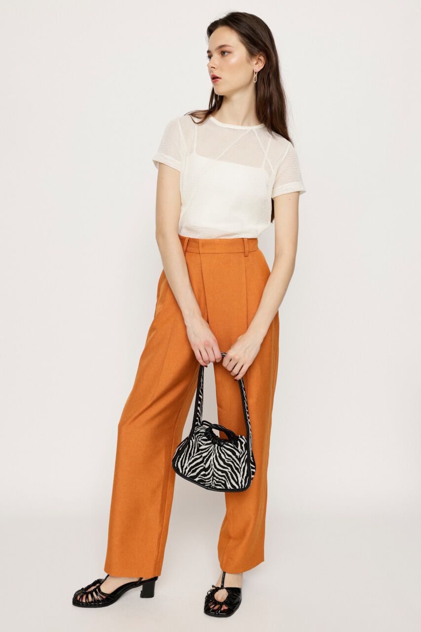 SLY「SHEER MESH Tシャツ」|Tシャツ・カットソー|