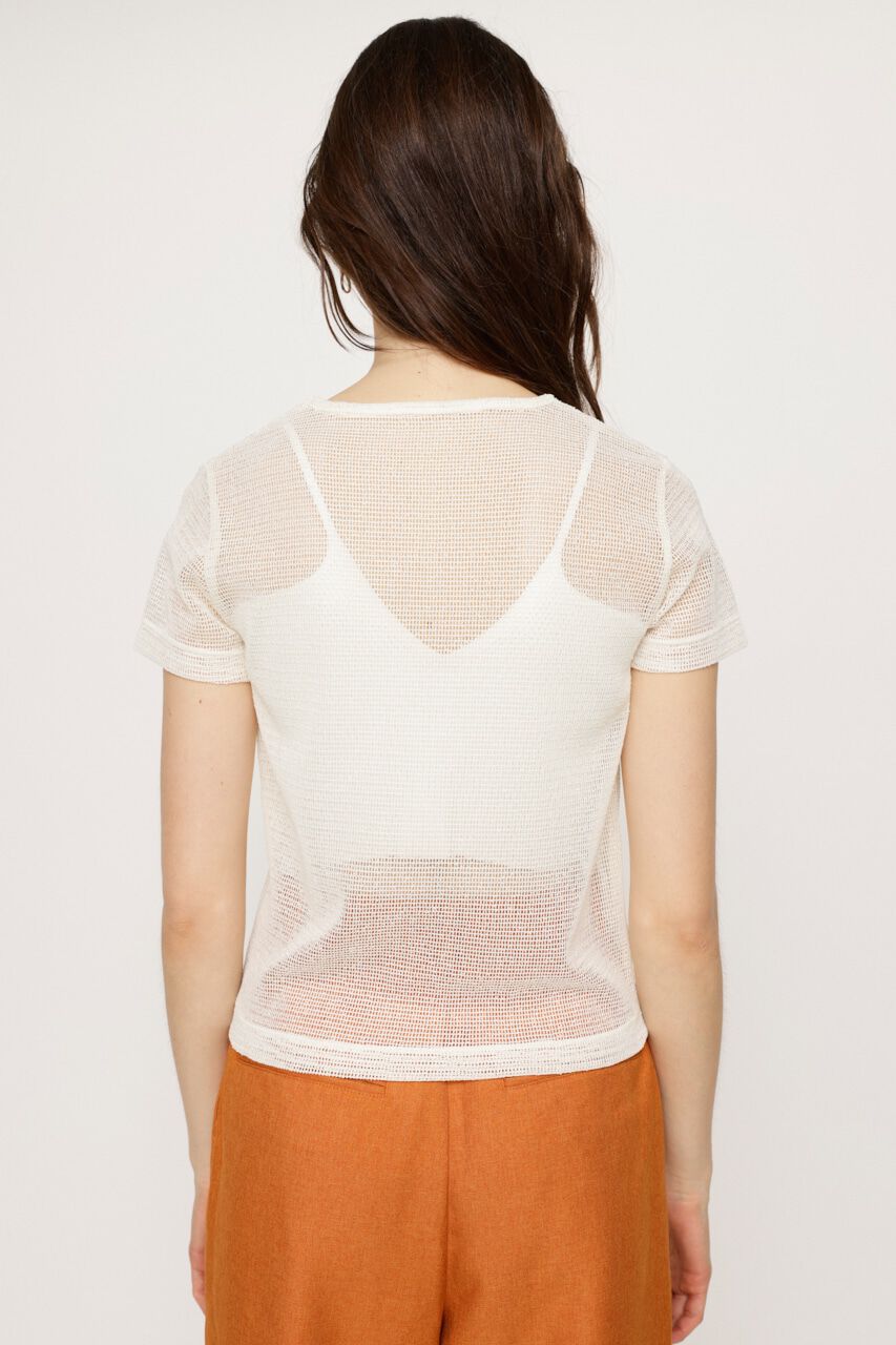 SLY「SHEER MESH Tシャツ」|Tシャツ・カットソー|