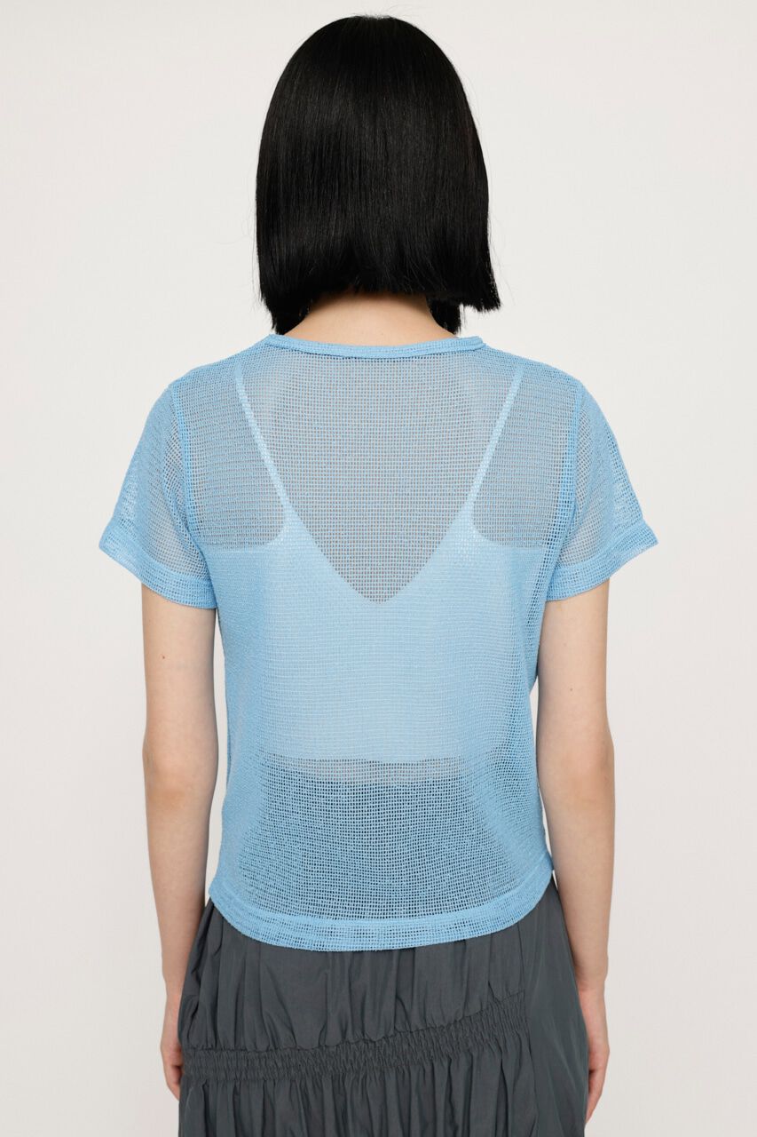 SLY「SHEER MESH Tシャツ」|Tシャツ・カットソー|