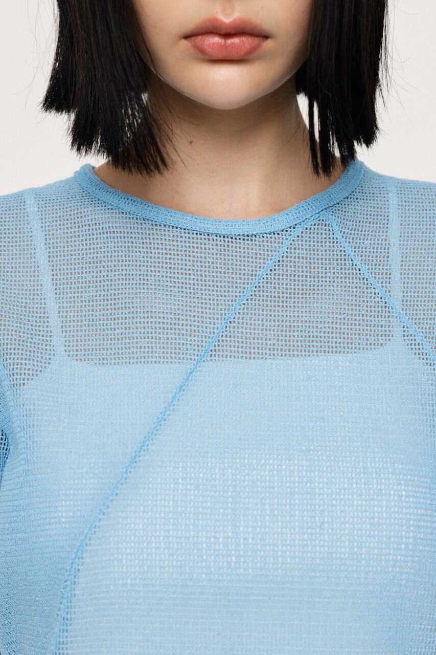 SLY「SHEER MESH Tシャツ」|Tシャツ・カットソー|