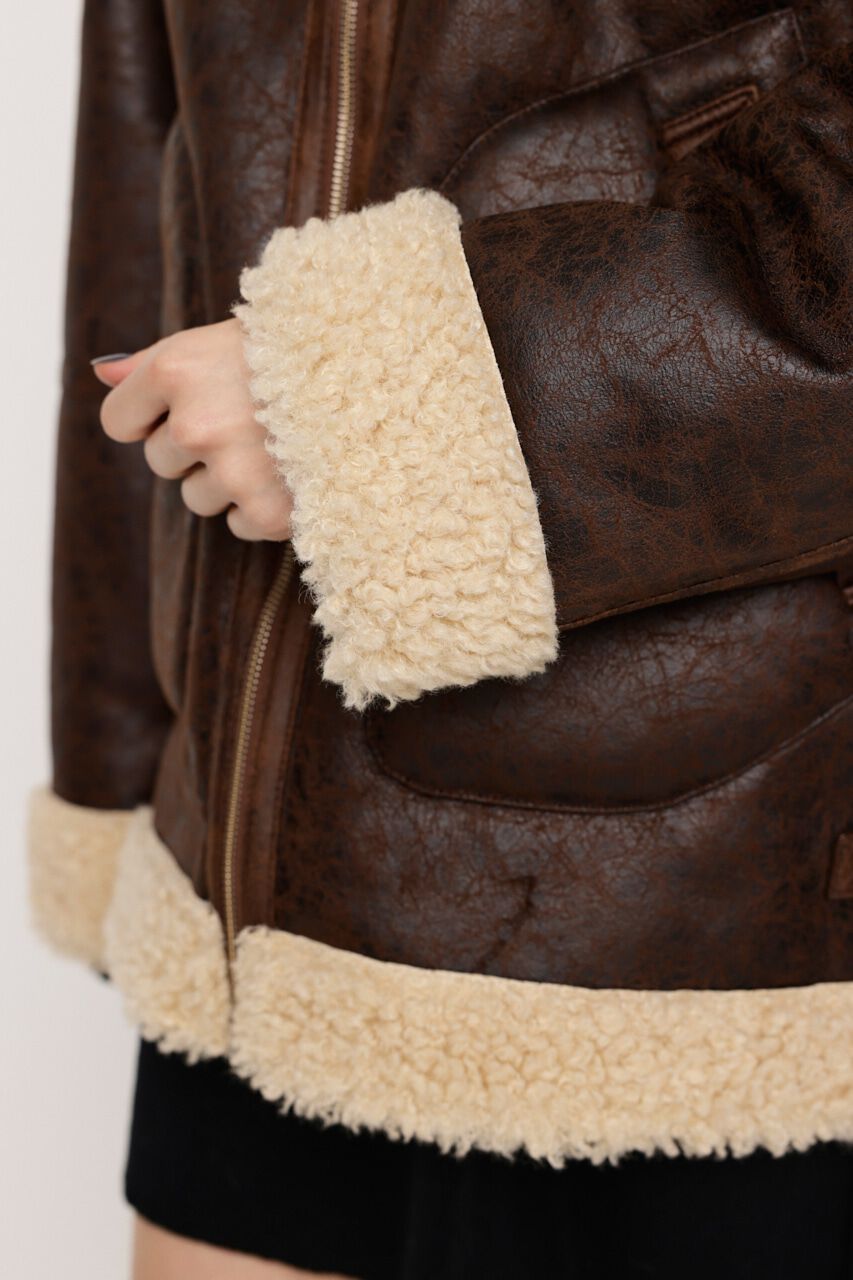 SLY「2WAY STAND N／C B-3」|ブルゾン・スタジャン|