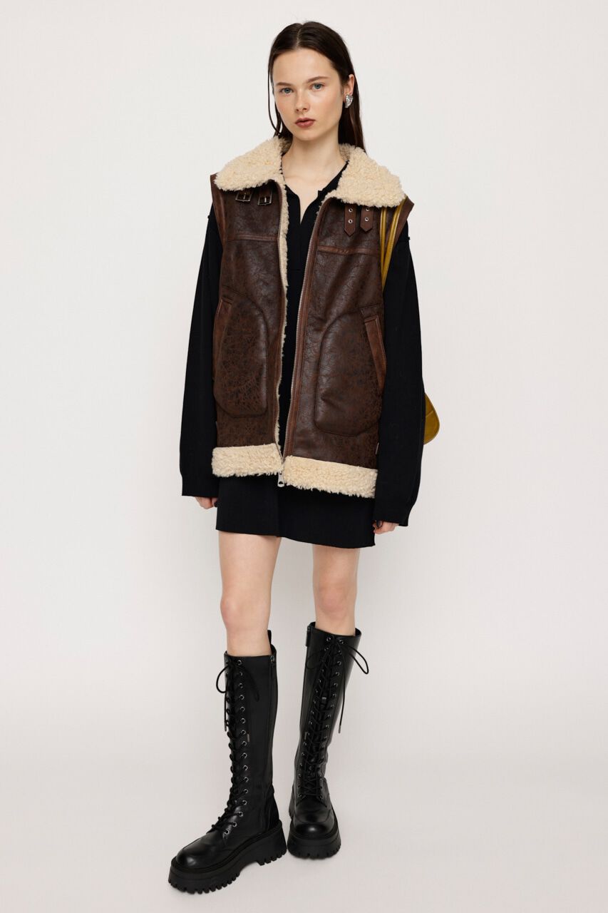 SLY「2WAY STAND N／C B-3」|ブルゾン・スタジャン|