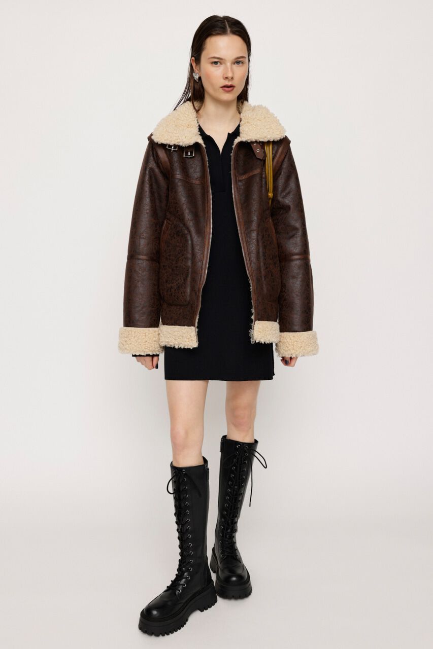 SLY「2WAY STAND N／C B-3」|ブルゾン・スタジャン|