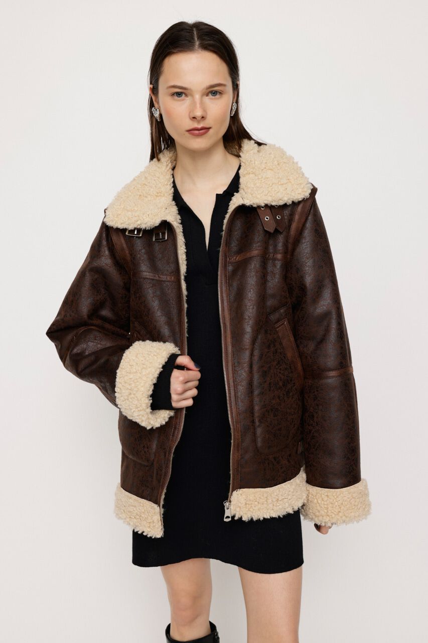 SLY「2WAY STAND N／C B-3」|ブルゾン・スタジャン|