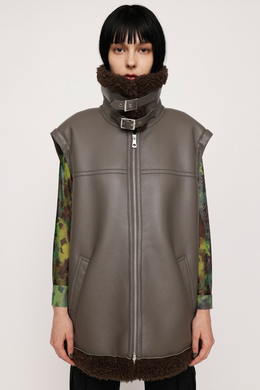 SLY「2WAY STAND N／C B-3」|ブルゾン・スタジャン|