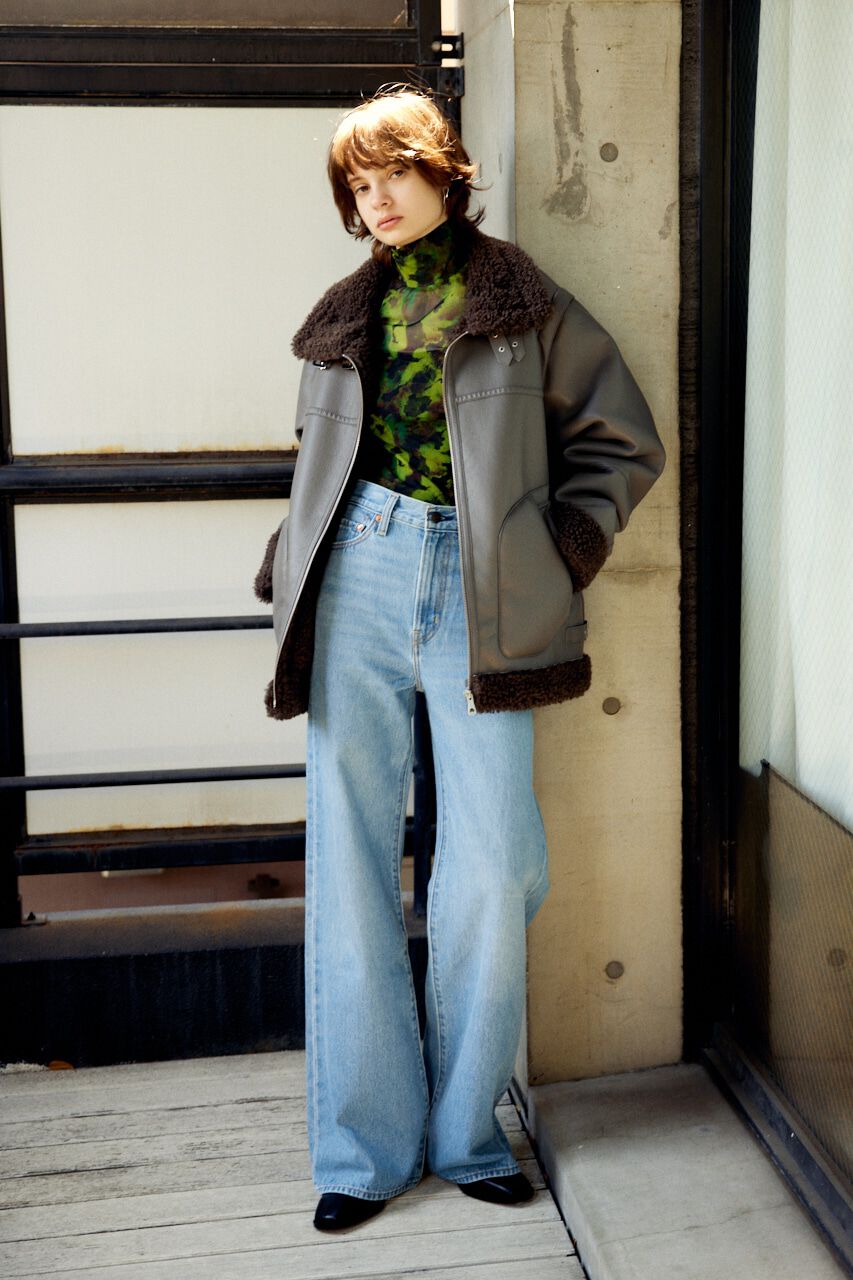 SLY「2WAY STAND N／C B-3」|ブルゾン・スタジャン|