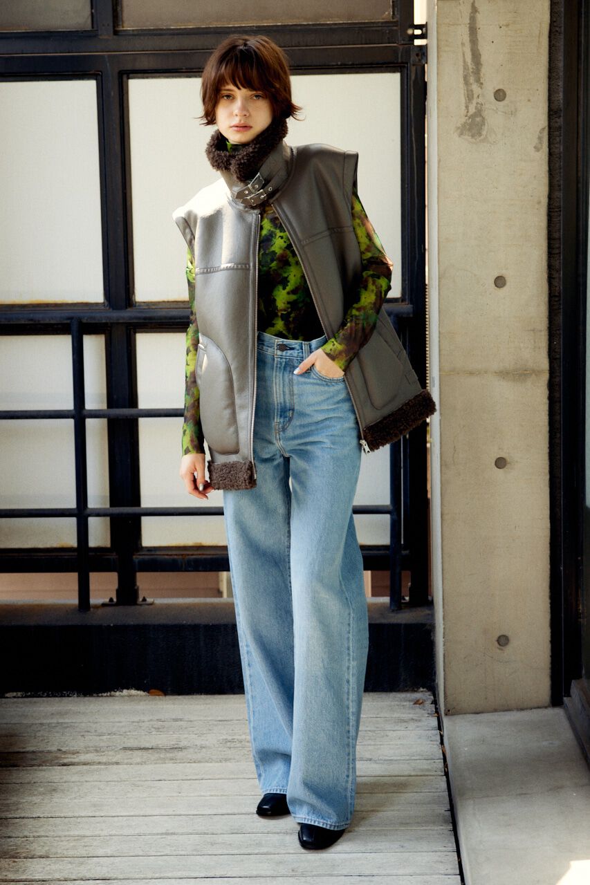 SLY「2WAY STAND N／C B-3」|ブルゾン・スタジャン|