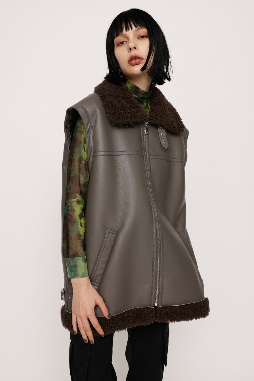 SLY「2WAY STAND N／C B-3」|ブルゾン・スタジャン|