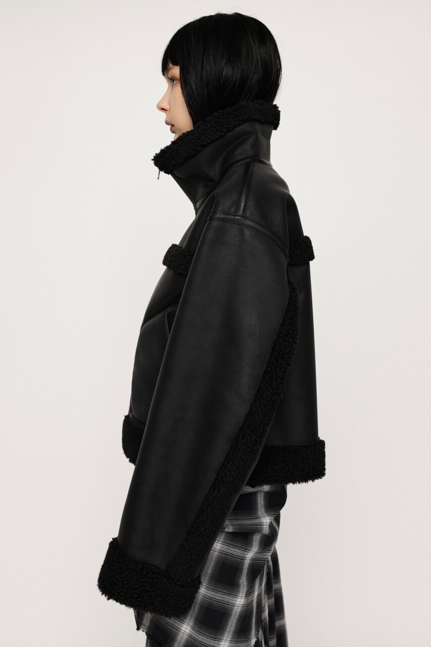 SLY「REVERSIBLE SHORT B-3」|ブルゾン・スタジャン|