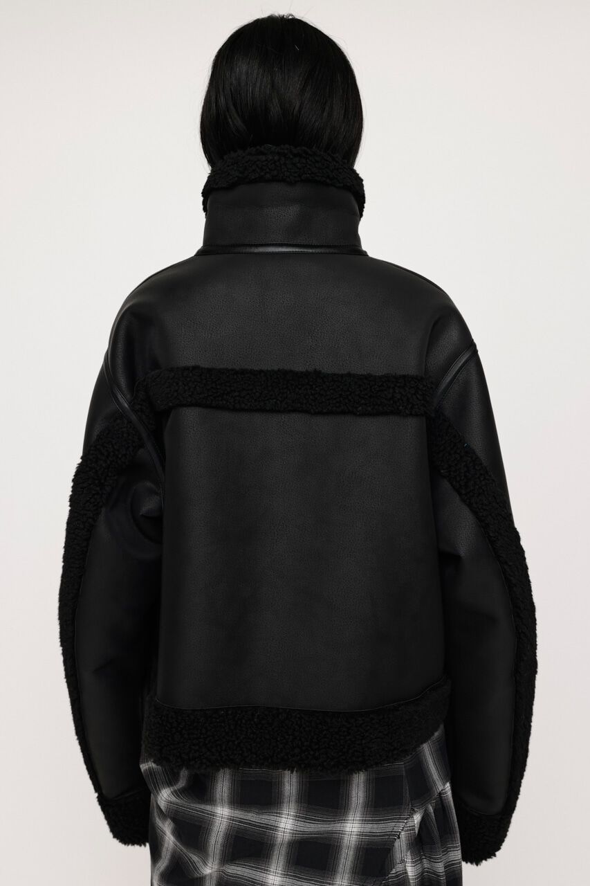 SLY「REVERSIBLE SHORT B-3」|ブルゾン・スタジャン|