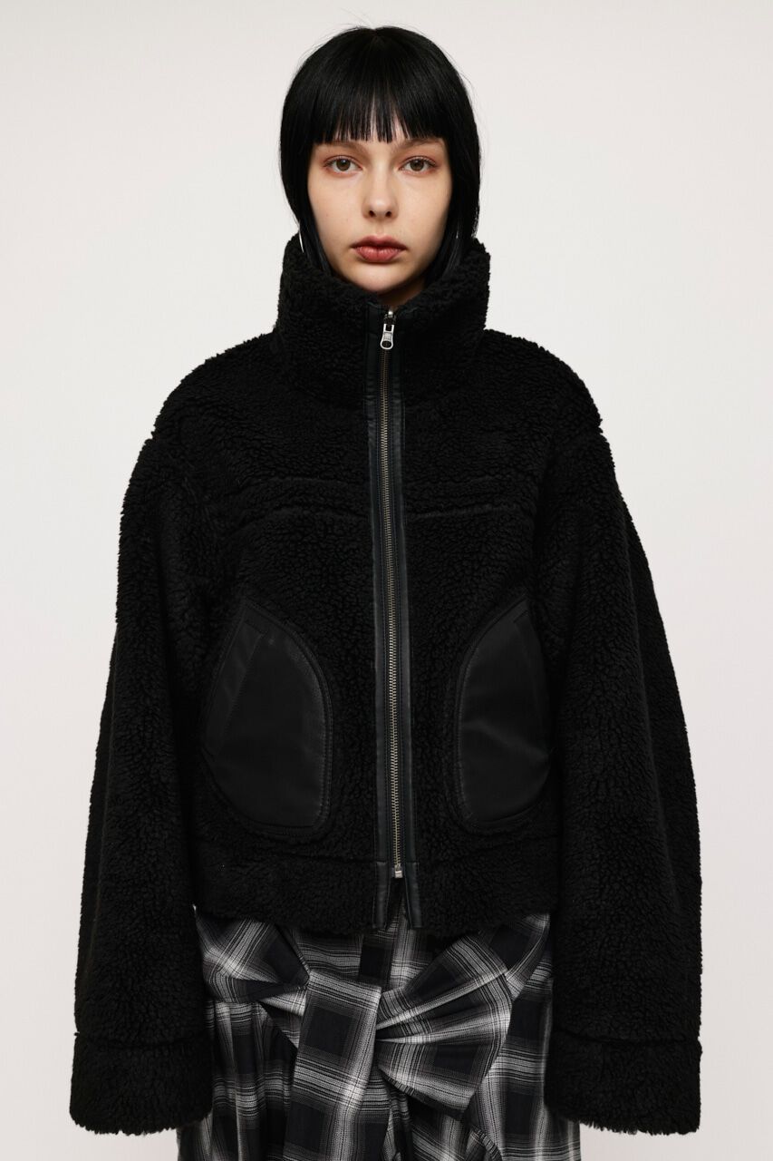 SLY「REVERSIBLE SHORT B-3」|ブルゾン・スタジャン|