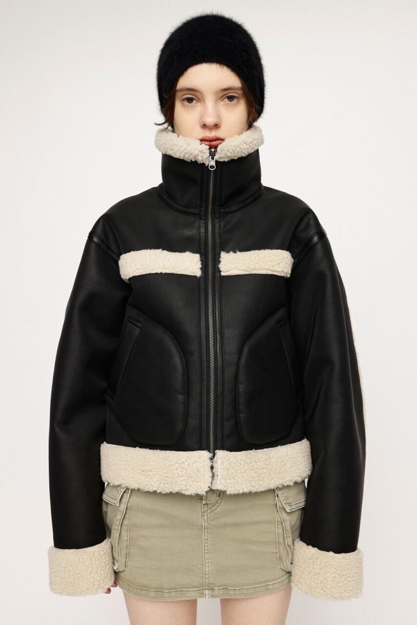 SLY「REVERSIBLE SHORT B-3」|ブルゾン・スタジャン|