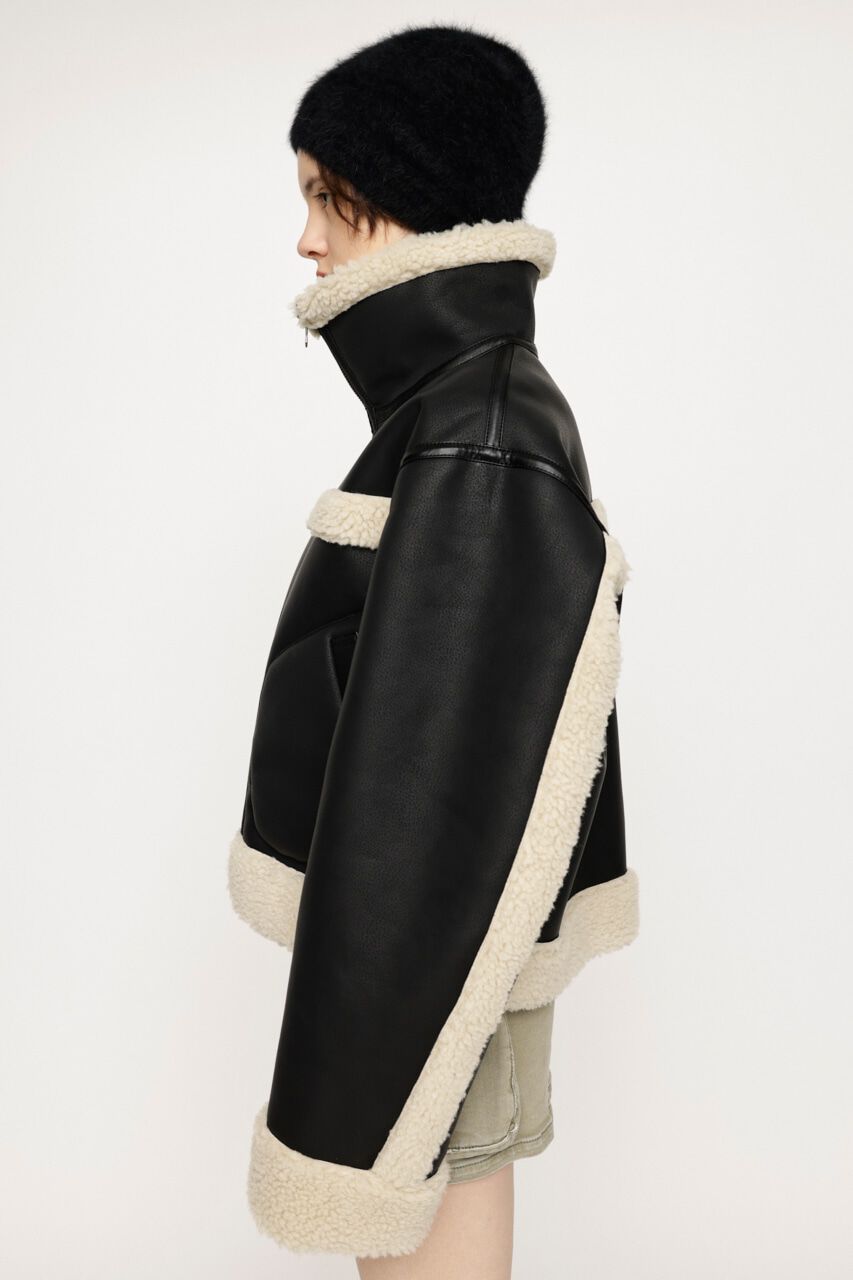 SLY「REVERSIBLE SHORT B-3」|ブルゾン・スタジャン|