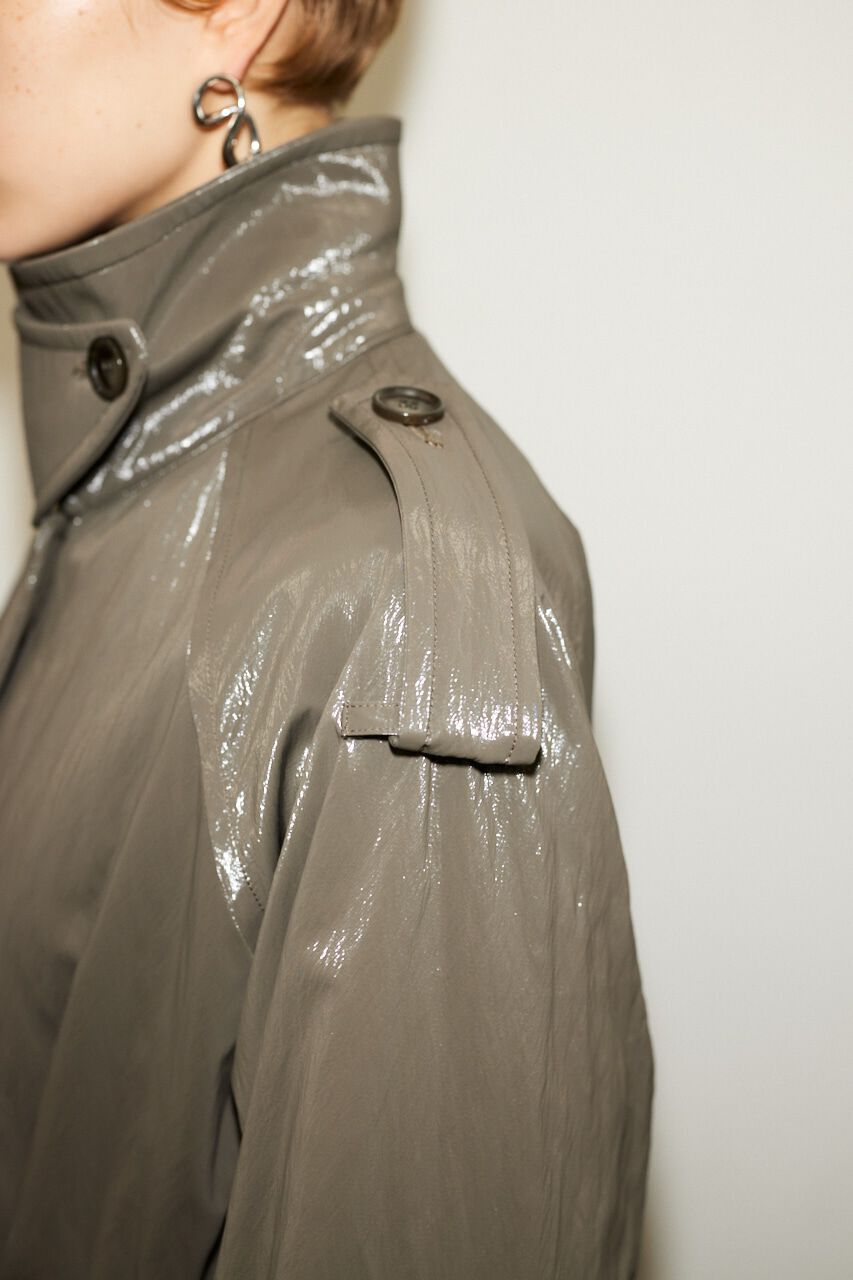 SLY「PUFFER SHINY COLLAR コート」|その他|