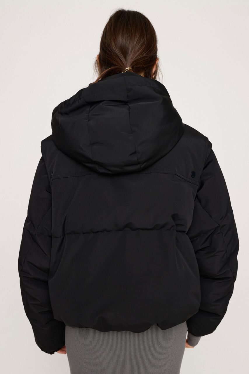 SLY「MANYWAY 4 POCKET PUFFER ジャケット」|ブルゾン・スタジャン|