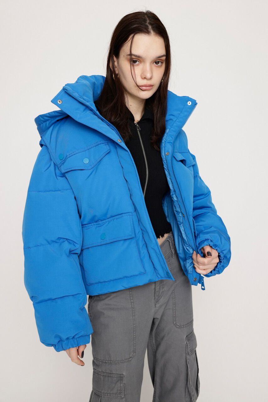 SLY「MANYWAY 4 POCKET PUFFER ジャケット」|ブルゾン・スタジャン|