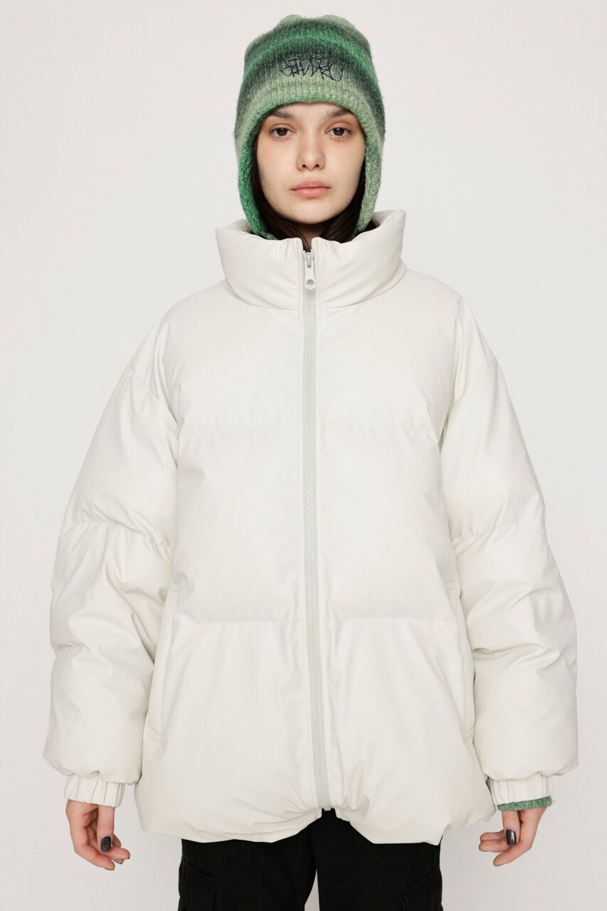 SLY「FINE TOUCH PUFFER ジャケット」|ブルゾン・スタジャン|