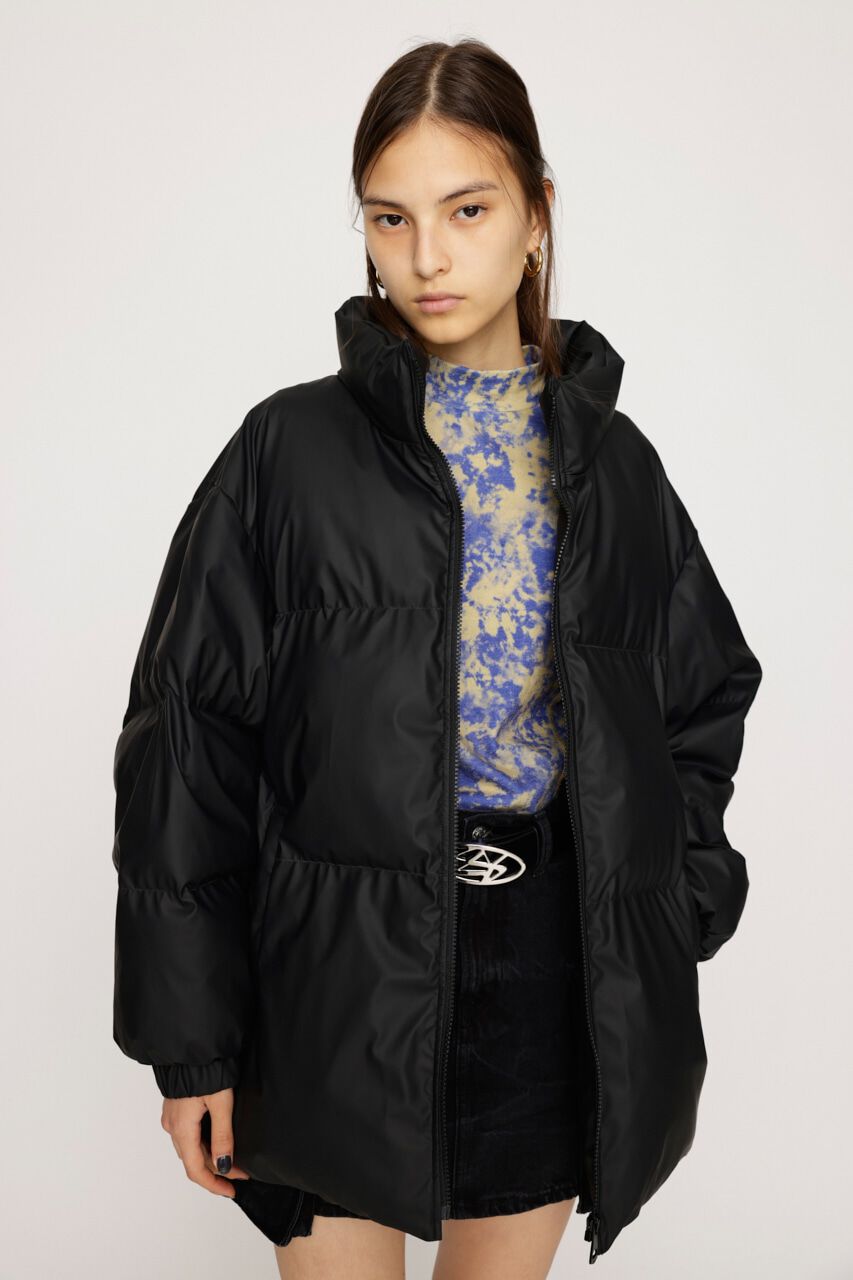 SLY「FINE TOUCH PUFFER ジャケット」|ブルゾン・スタジャン|