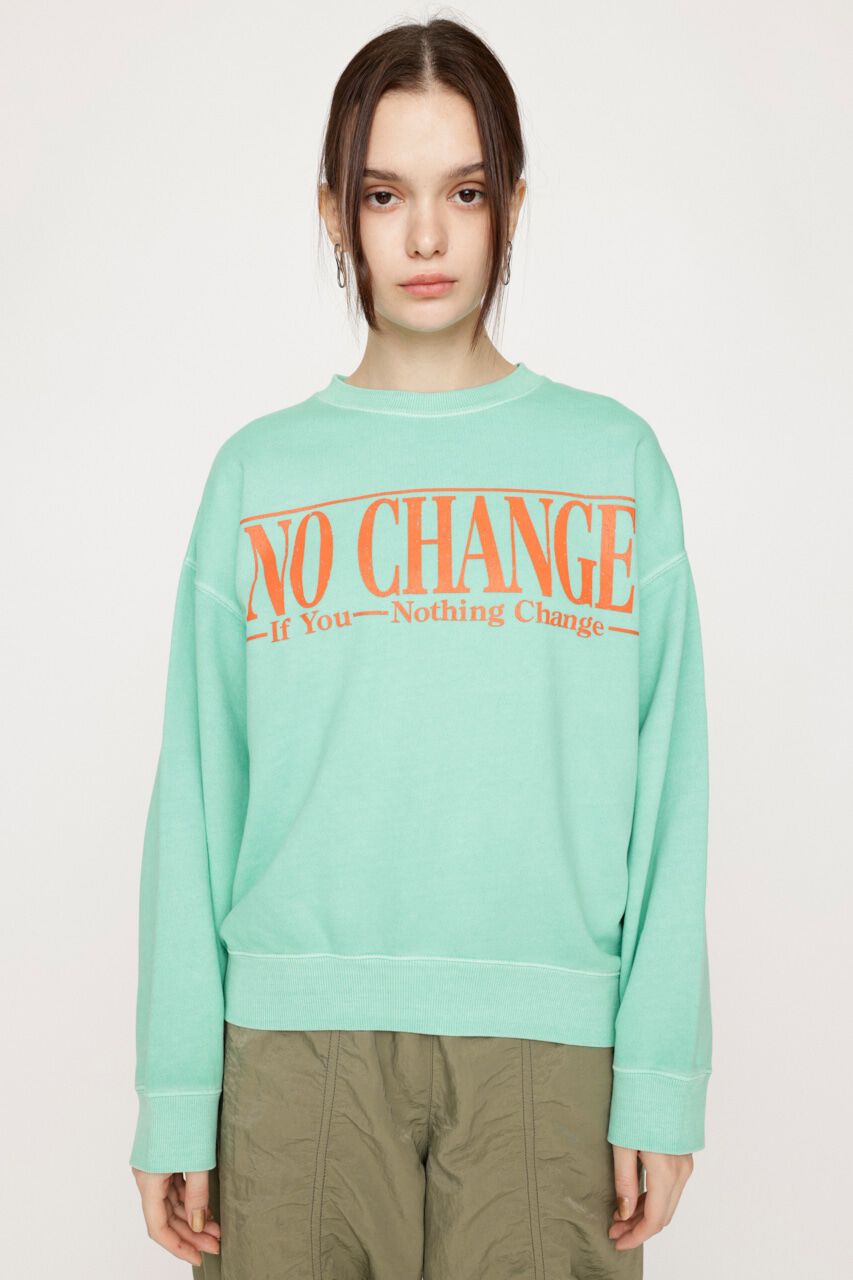 SLY「WASHED LOGO スウェット」|Tシャツ・カットソー|