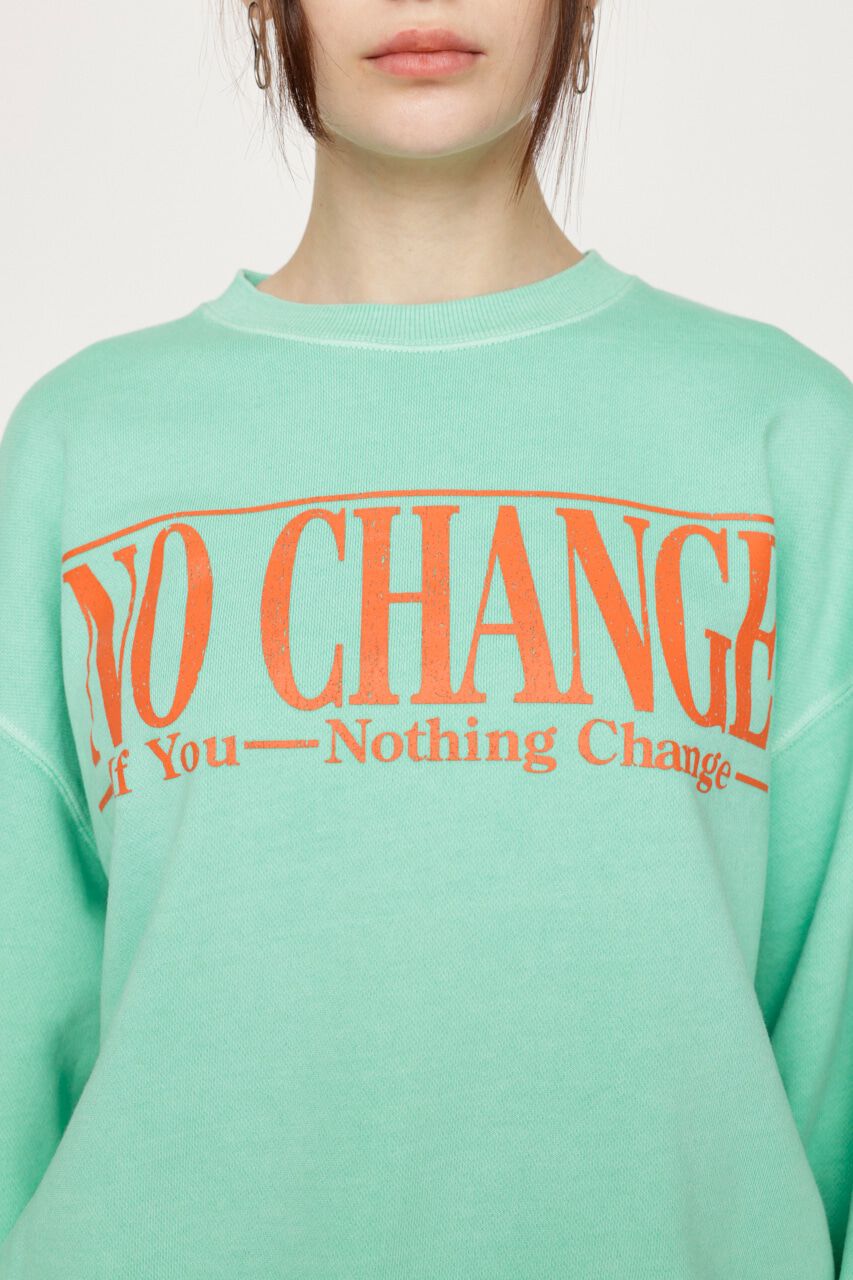 SLY「WASHED LOGO スウェット」|Tシャツ・カットソー|