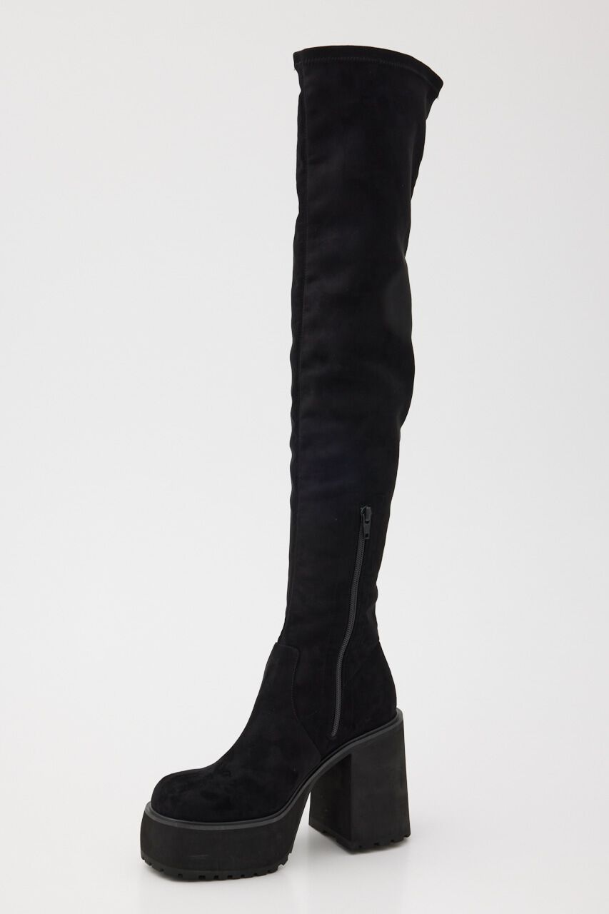 SLY「F／SUEDE KNEE HIGH ブーツ」|その他|