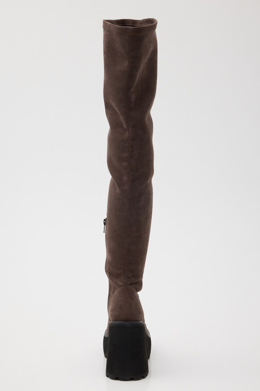 SLY「F／SUEDE KNEE HIGH ブーツ」|その他|