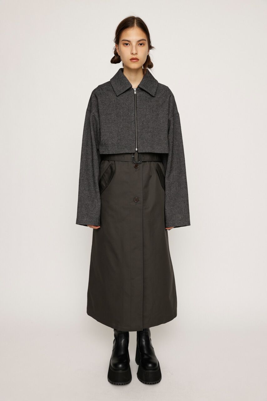 SLY「3WAY LAYER VEST コート」|その他|