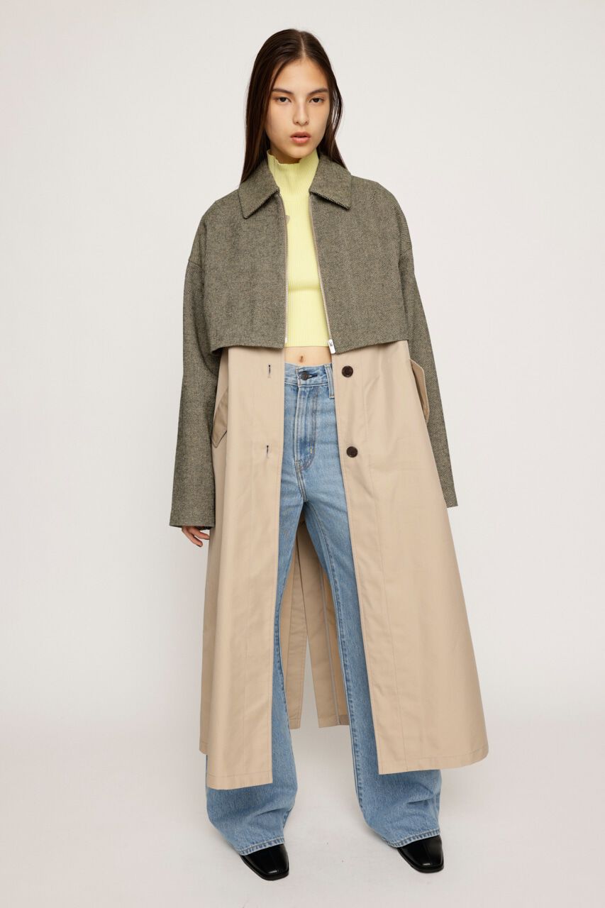 SLY「3WAY LAYER VEST コート」|その他|