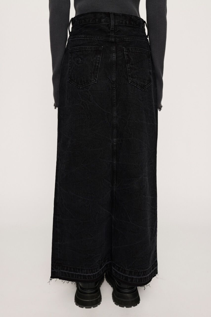 SLY「CRACK WASH LW SLIT SK-E」|スカート|