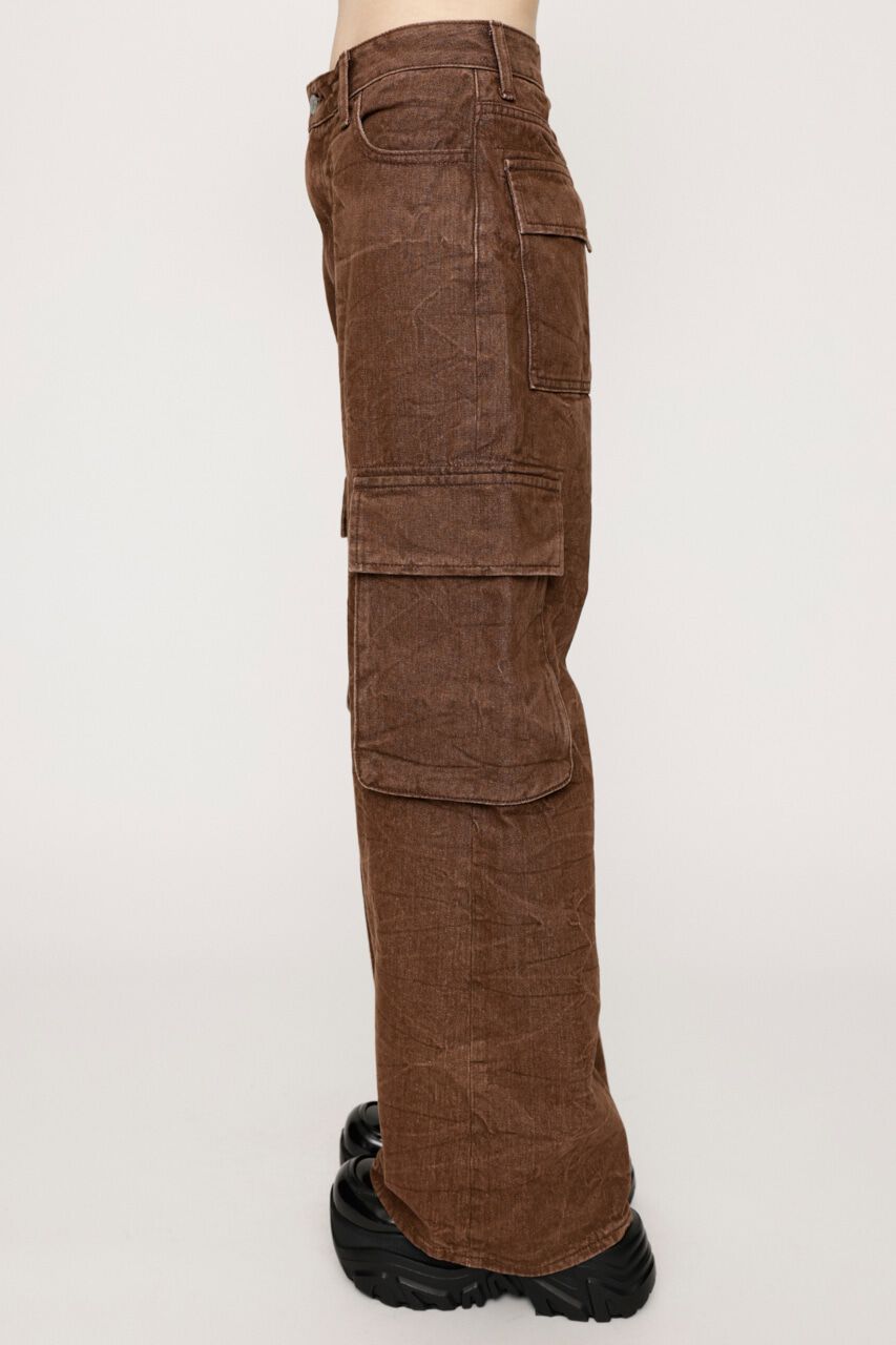 SLY「CRACK WASH LW DENIM PT-E」|デニム|